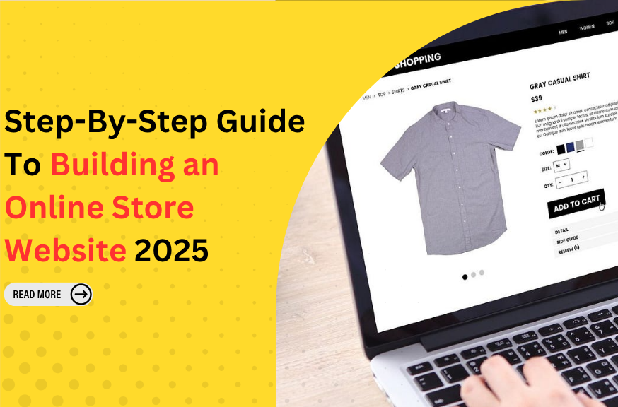 Building an Online Store Website